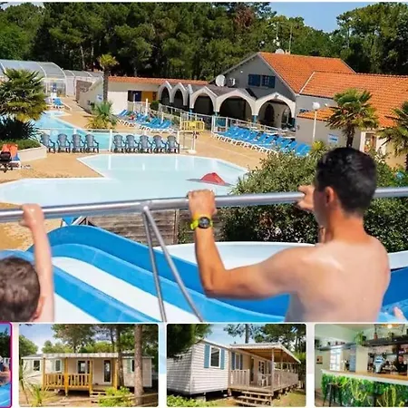 De Reve Au Bord De Кемпинг Сен-Жан-де-Мон